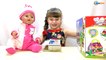 ✔ Кукла Беби Борн. Девочка Поля открывает подарки от Святого Николая / Doll Baby Born and Polya ✔