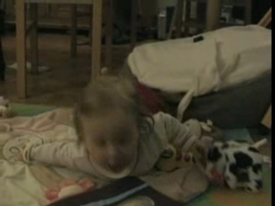 Amelie 7 mois