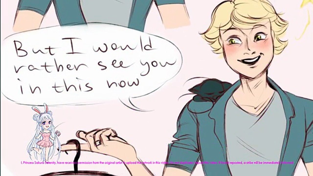 Adrien's Fashion Choice - Miraculous Ladybug Comic Dub