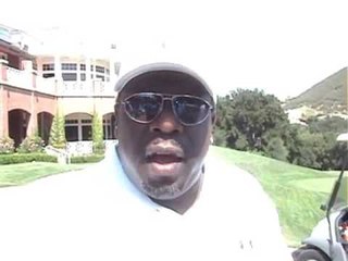 Cedric The Entertainer & Jordan Farmar