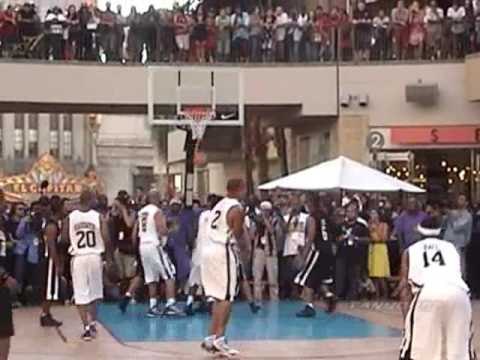 Lakers Shannon Brown vs. his twin singer Chris Brown