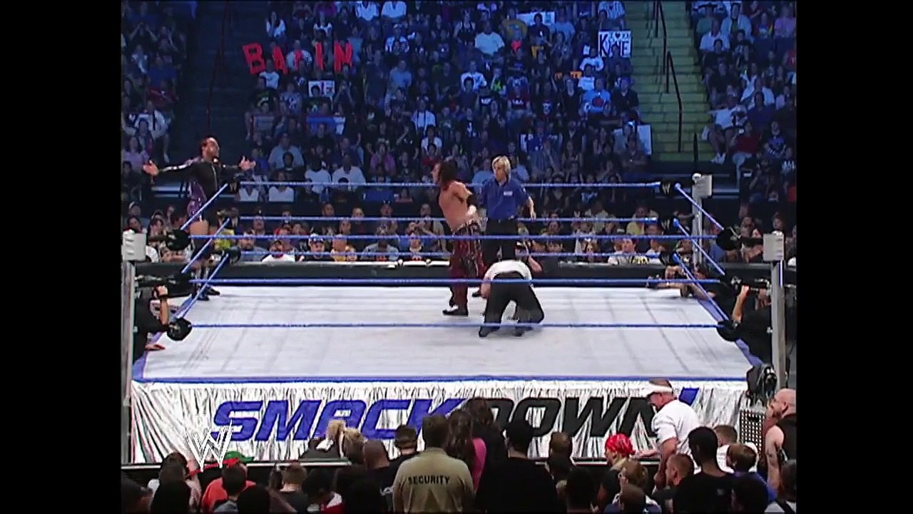 Deuce & Domino vs M.V.P. & Matt Hardy Tag Team Titles Match Part 2 (Part 1 In Description)