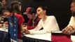 Gal Gadot comforts young Wonder Woman fan at Comic Con 2017