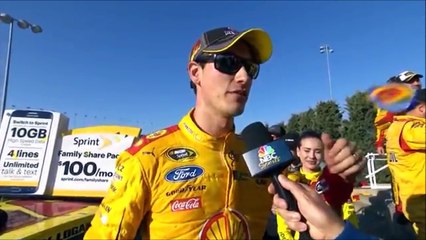 Скачать видео: NASCAR Feuds: Joey Logano vs. Joe Gibbs Racing