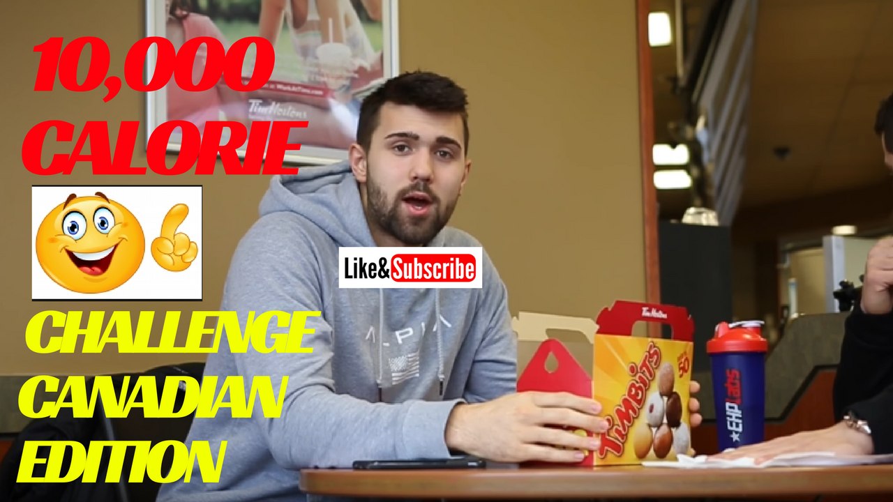 10K CALORIE CHALLENGE CANADIAN EDITION