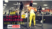 10K CALORIE CHALLENGE GIRL VS FOOD EPIC CHEAT DAY