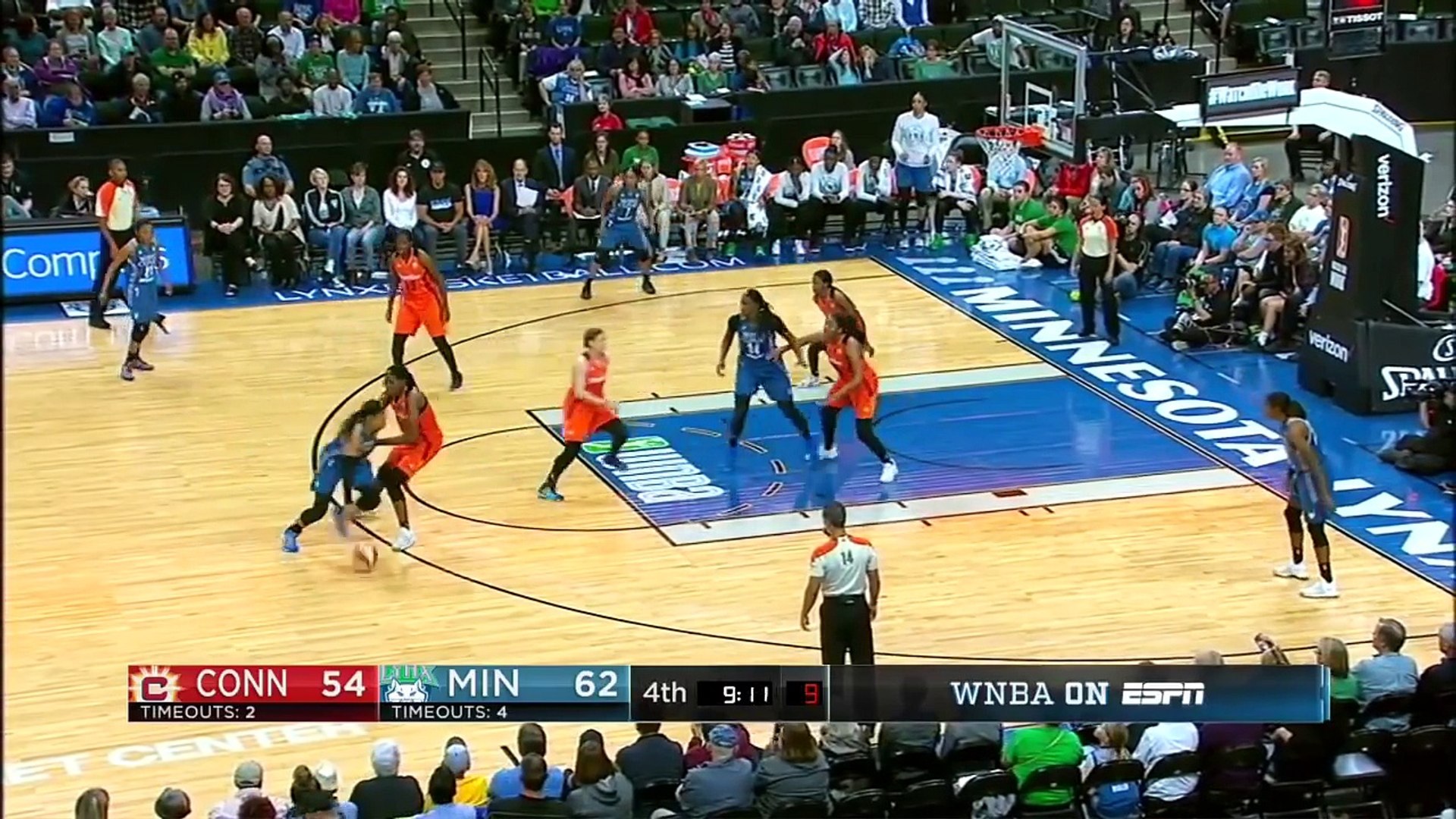 ⁣WNBA Top Plays of May 2017!-Drtn0OC9Pbw