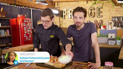 Stuffed Pizza Bread!!!