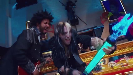 Time Warp ft. Christina Milian & Reeve Carney | THE ROCKY HORROR PICTURE SHOW