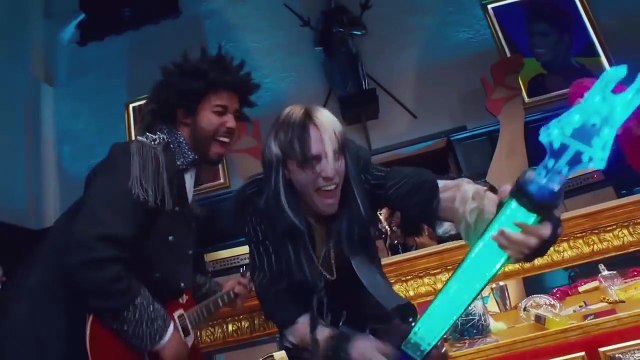 Time Warp ft. Christina Milian & Reeve Carney | THE ROCKY HORROR PICTURE SHOW