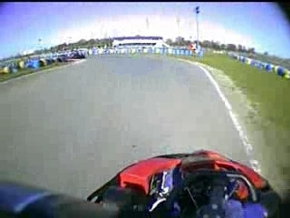 Kartland 830 caméra embarquée