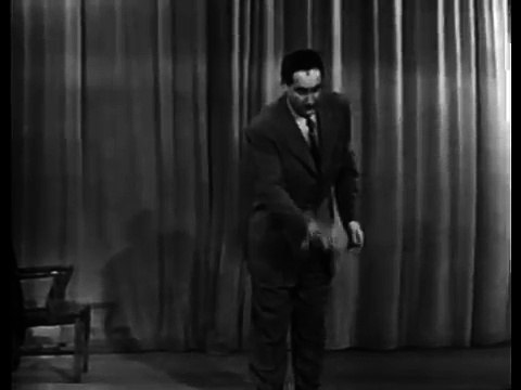 SID CAESAR: Woman Getting Dressed [PANTOMIME] (YOUR SHOW OF SHOWS VERY rare sketch)