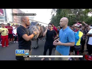 Talk Show Kostum T-REX - IMS