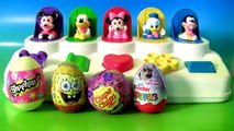 Funtoys Disney Baby Mickey Mouse Clubhouse Pop Up Pals Toys Surprise Eggs Frozen Funtoysco