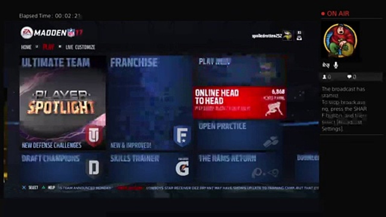 spoiledrotten252's Live PS4 Broadcast (113)