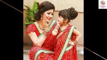 Cute Daughters with Beautiful Mothers  Same Dress - Same Fashion