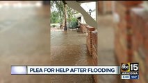 Clean-up underway after monsoon storm hits Valley apartment