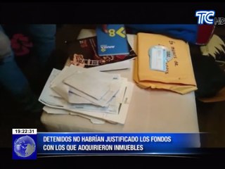 Ex funcionaria del IESS y del Ministerio de Industrias fue detenida