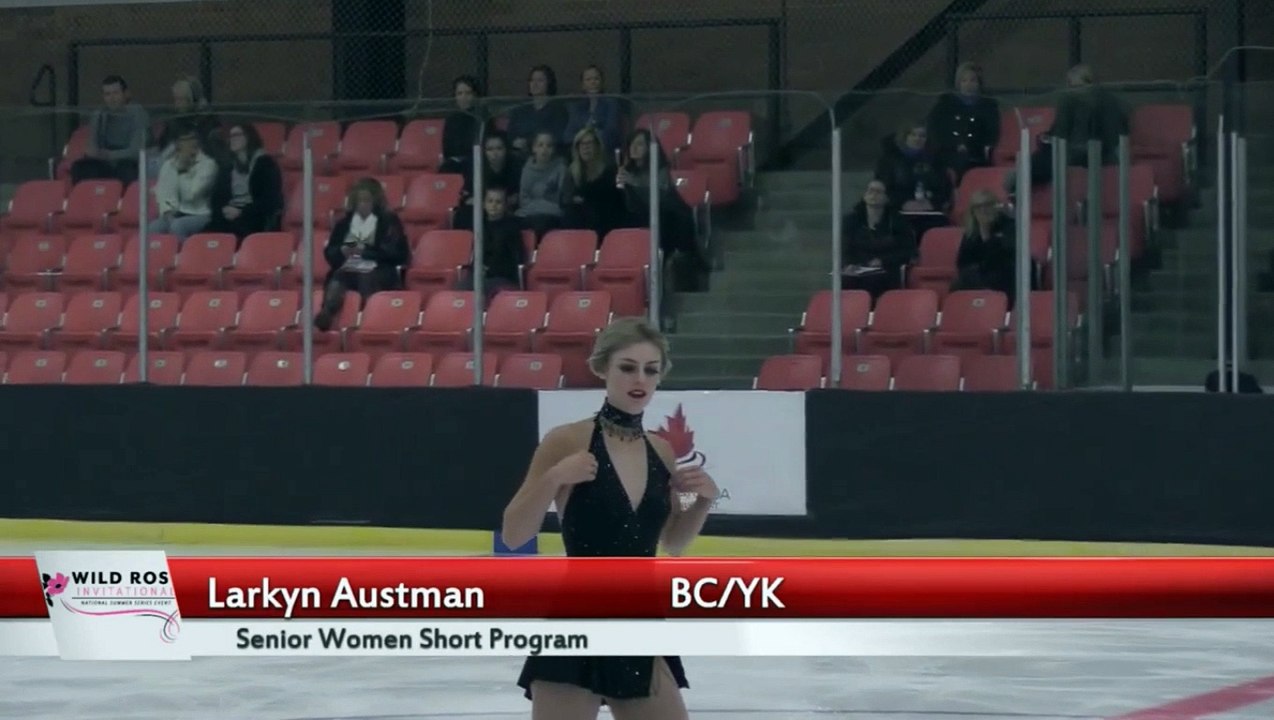 Larkyn Austman 2017 Wild Rose - SP