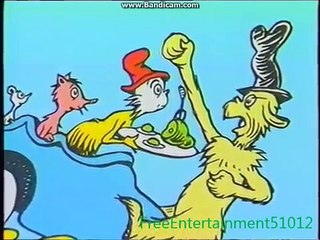 2 Dr Seuss Favorites: Green Eggs and Ham and The Cat in the Hat (VHS rip)