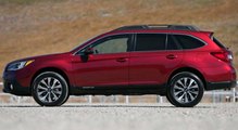 2018 Subaru Outback VS Mitsubishi Eclipse Cross