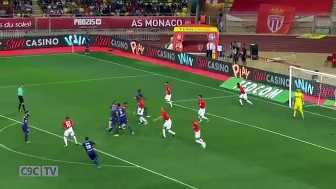 Monaco 3:2 Toulouse All Goals & Highlights