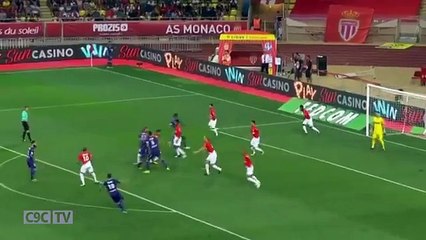 Monaco 3:2 Toulouse All Goals & Highlights