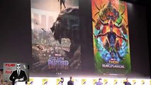 Marvel's Avengers INFINITY WARS  2017 Comic Con Panel Trailer Announcement