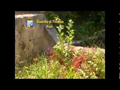 Rieti - Rifiuti speciali e pericolosi, complesso industriale sequestrato (17.06.14)