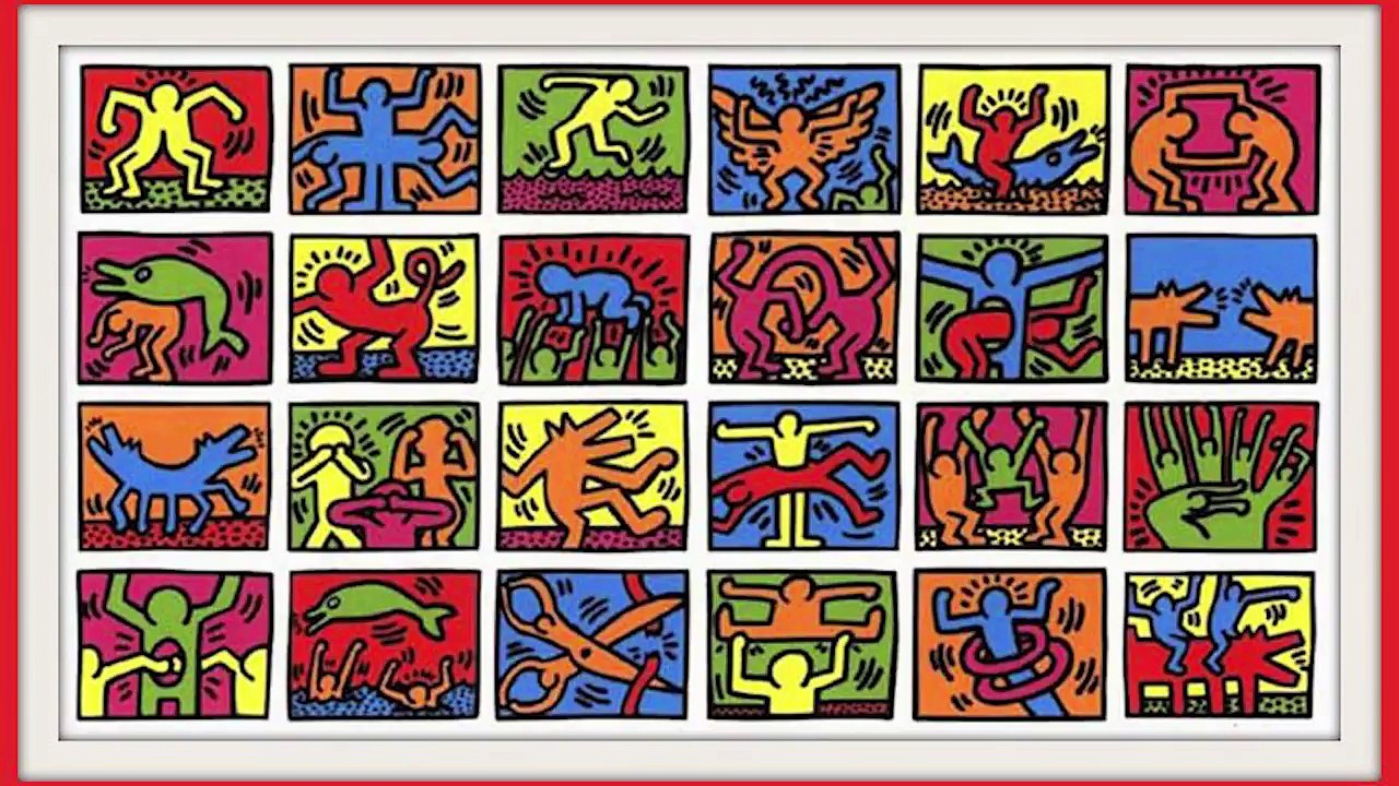 Keith Haring: vita e opere in 10 punti