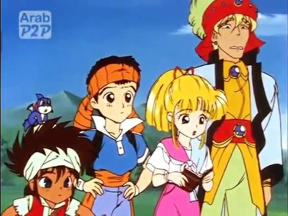 كرتون رحلة الحسناء عنابة الحلقة 29