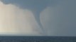 Waterspout Swirls Over Lake Erie