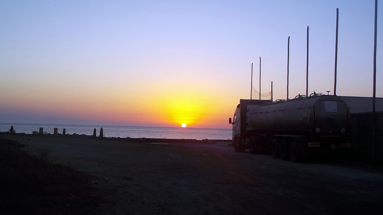 Tramonto Pantelleria