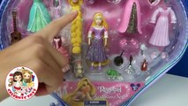 Rare Rapunzel and Ariel Deluxe Fashion Set Polly Pocket Clothes & Accessories Toy Collecti