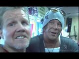 The History of Wild Card Boxing Club With Mickey Rourke