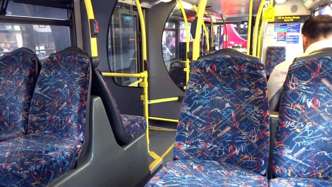 London United Dennis Trident Alexander ALX400 TA231 (LG02FAJ) Route 94 Bus Ride HD