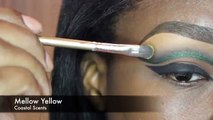 How To Do a Dramatic Glitter Cut Crease Eye  Makeup Tutorial