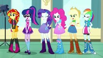 Equestria Girls Summer Shorts Pet shop and sub rocks