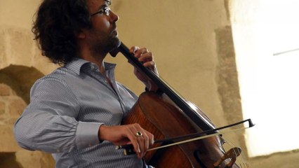 Guillaume Martigné au violoncelle
