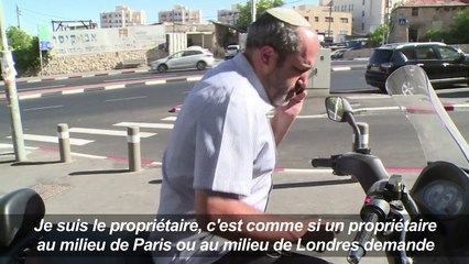 A Jérusalem, une famille palestinienne menacée d'expulsion