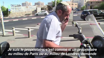 A Jérusalem, une famille palestinienne menacée d'expulsion