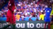 Francia incidente Cristiano ronaldo vs hd 1080i euro 2016 final 2016