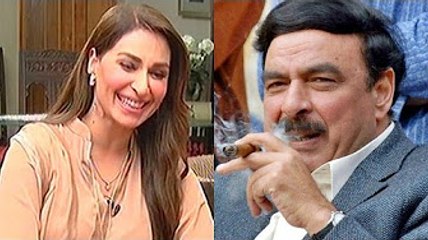 Reema Khan on Interviewing Sheikh Rasheed - In Love With Him