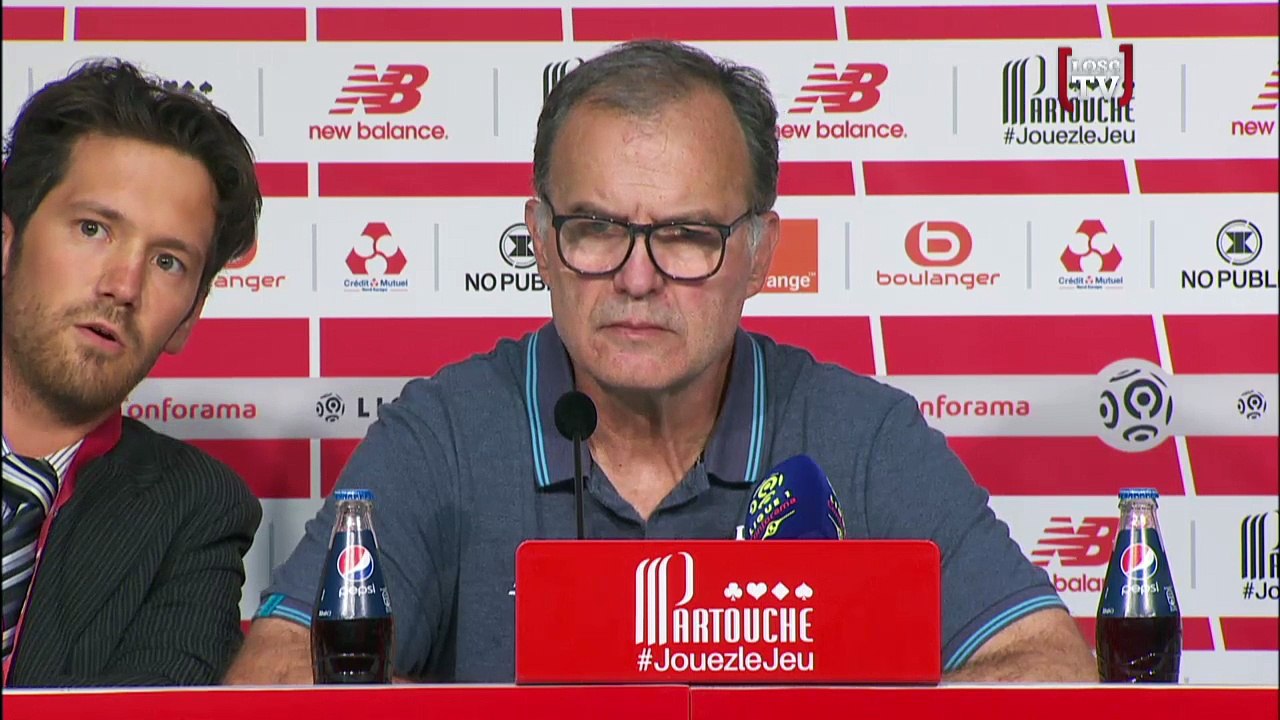 Revivez l'intégralité de la conf’ de Marcelo Bielsa après LOSC - FC Nantes (3-0)