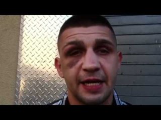 Pawel Wolak ready for next fight
