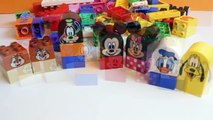 Casa Club construcción júnior ratón juguetes Megabloks Duplo Disney Mickey Minnie