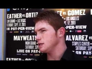 Canelo  Alvarez spanish interview