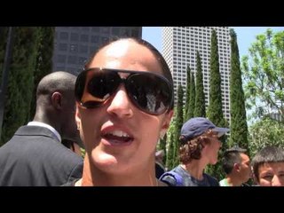 Boxing Champ Kina Marpaltida & Coach Morales Talk Mayweather money