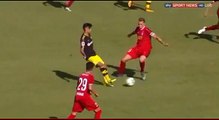 Goal HD Erfurt (Ger) 1 - 1 Dortmund (Ger) 06.08.2017