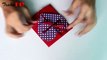 DIY - Envelope paper 3D Heart card gift || Make for Boyfriend or Girlfriend